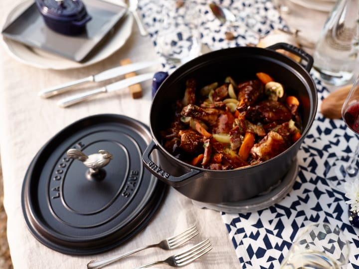 Staub nuppi metallista, Kananliha STAUB
