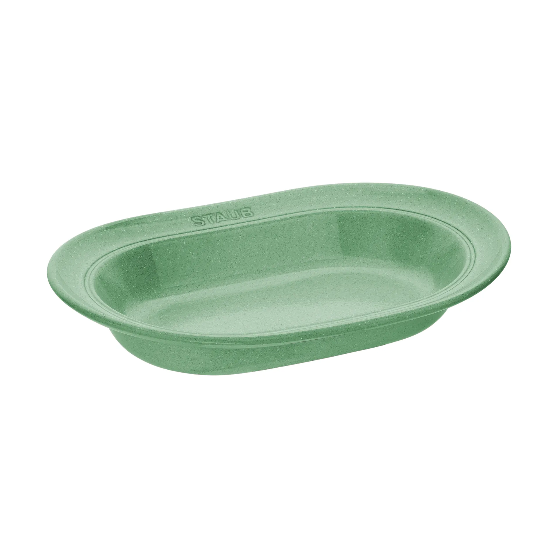 Staub ovaali lautanen 25 cm, Salvia STAUB