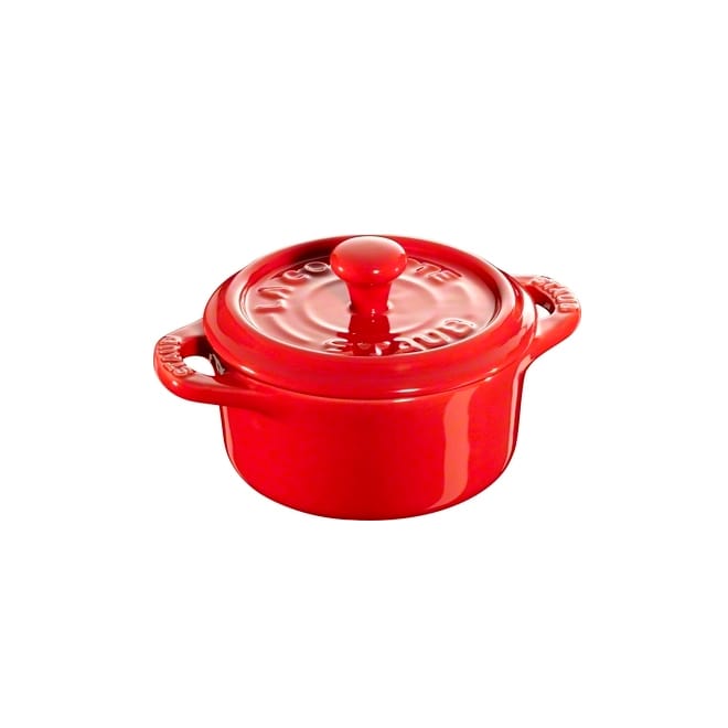 Staub pyöreä minipata, 0,2 l - punainen - STAUB