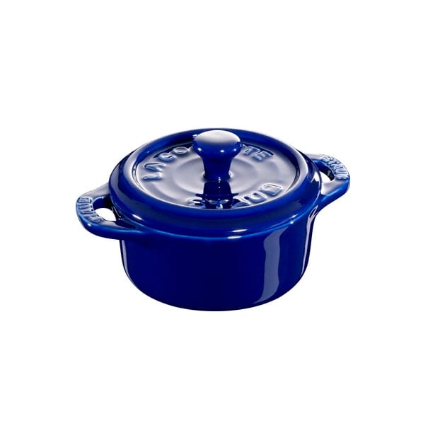 Staub pyöreä minipata, 0,2 l - sininen - STAUB