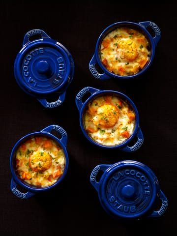Staub pyöreä minipata, 0,2 l - sininen - STAUB