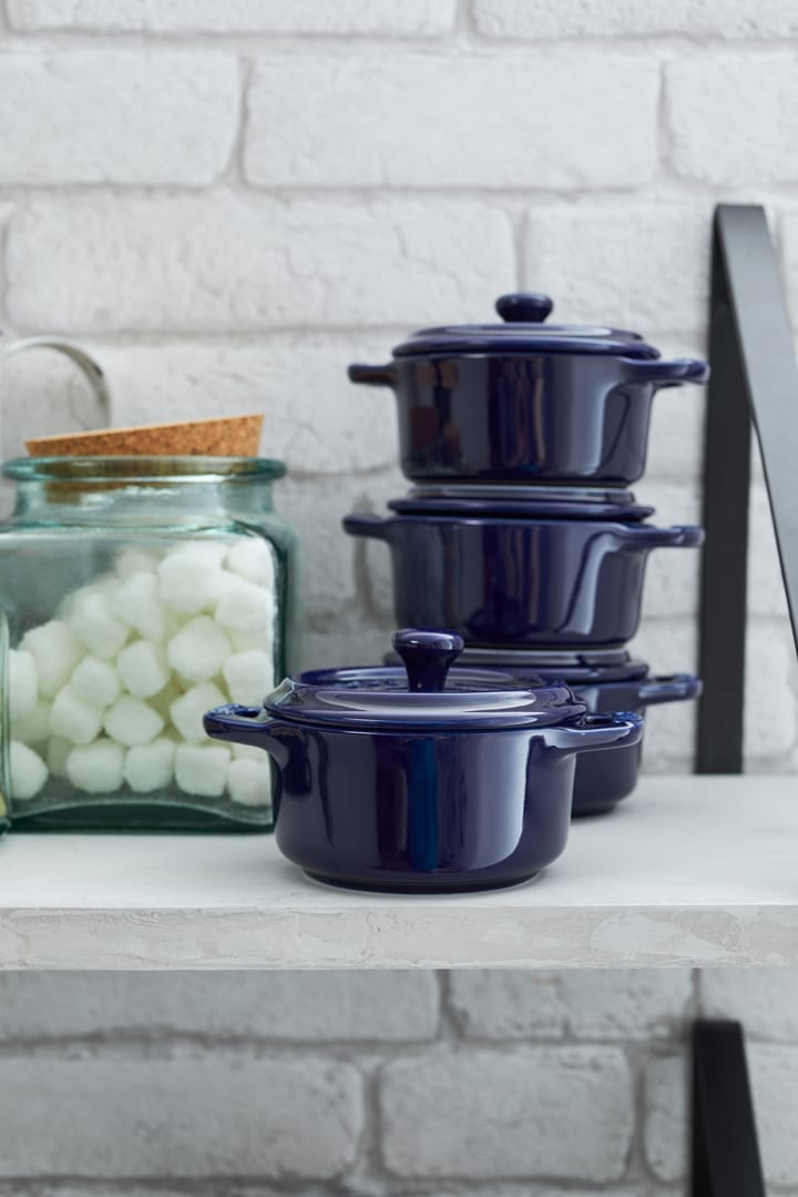 Staub pyöreä minipata, 0,2 l, sininen STAUB