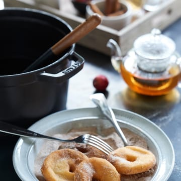 Staub pyöreä pata korkea 4,8 L - MattMusta - STAUB