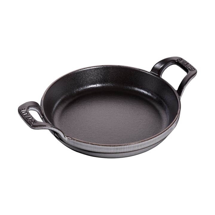 Staub pyöreä uunivuoka valurauta Ø16 cm - Grafiitinharmaa - STAUB