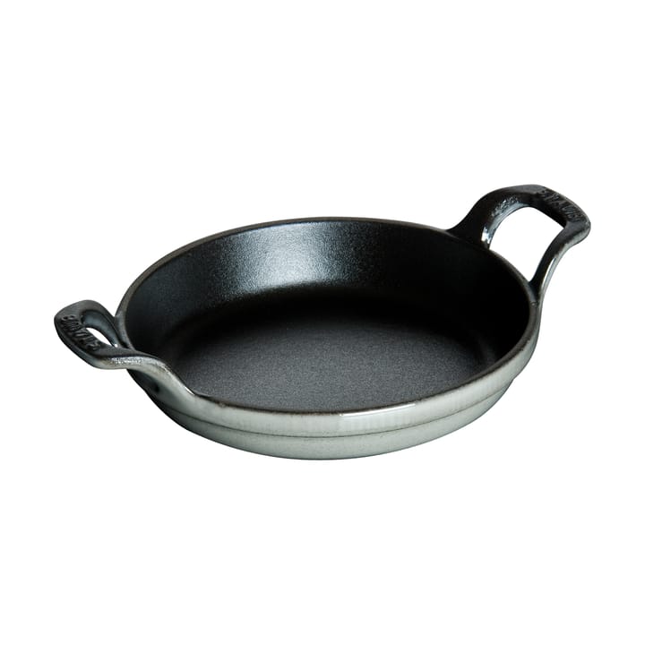 Staub pyöreä uunivuoka valurauta Ø20 cm - Grafiitinharmaa - STAUB