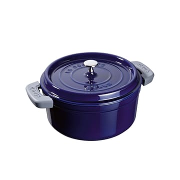 Staub silikonikahva padoille, 2-pakkaus - harmaa - STAUB