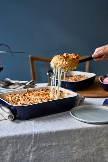 Staub suorakulmainen uunivuoka 34 cm x 24 cm - sininen - STAUB