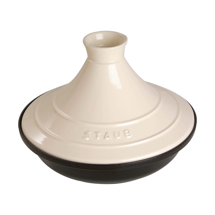 Staub Tagine valurauta musta-beige - 20 cm - STAUB
