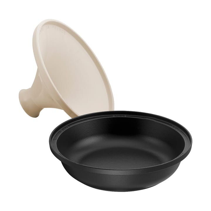Staub Tagine valurauta musta-beige, 20 cm STAUB