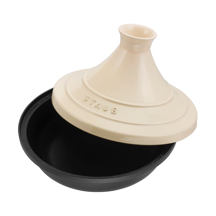 Staub Tagine valurauta musta-beige - 28 cm - STAUB