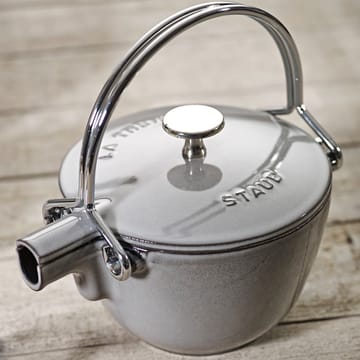 Staub teekannu pyöreä 1,15 L - Harmaa - STAUB