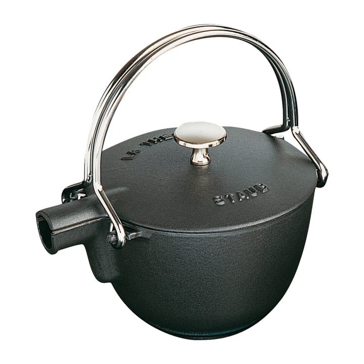 Staub teekannu pyöreä 1,15 L, Musta STAUB