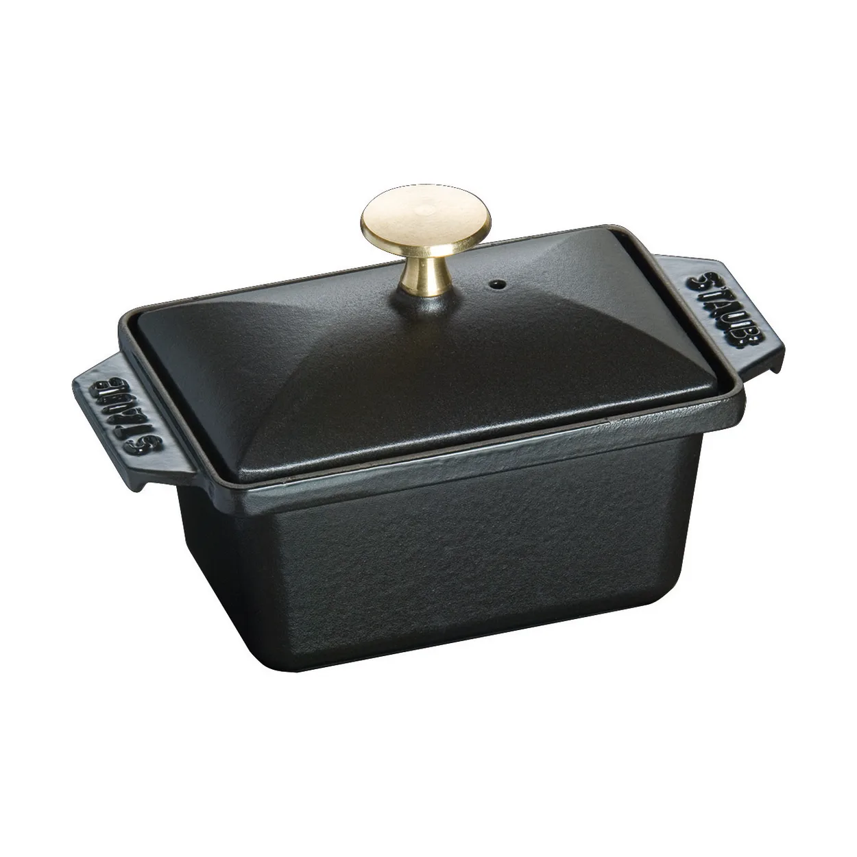 STAUB Staub Terrine uunivuoka valurauta musta 15x11 cm