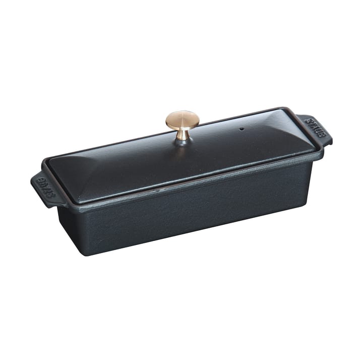 Staub Terrine uunivuoka valurauta musta - 30x11 cm - STAUB