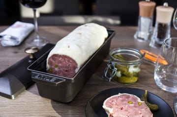 Staub Terrine uunivuoka valurauta musta - 30x11 cm - STAUB