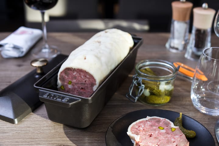 Staub Terrine uunivuoka valurauta musta, 30x11 cm STAUB