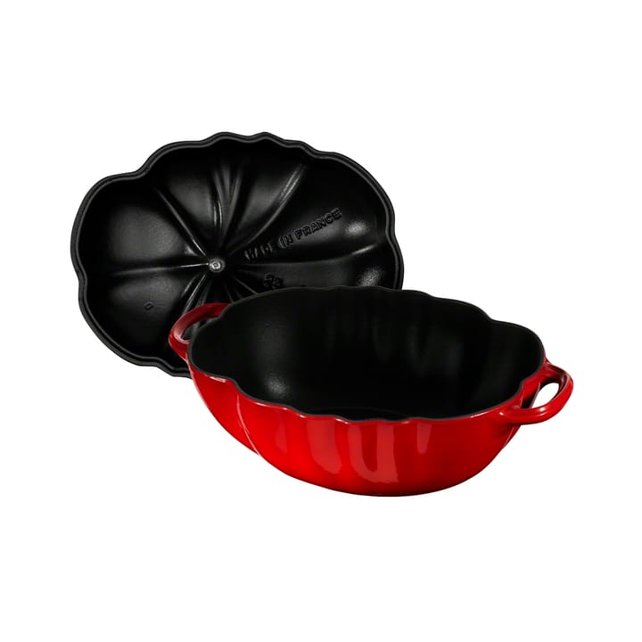 Staub tomaattipata valurautaa, 2,9 l, punainen STAUB