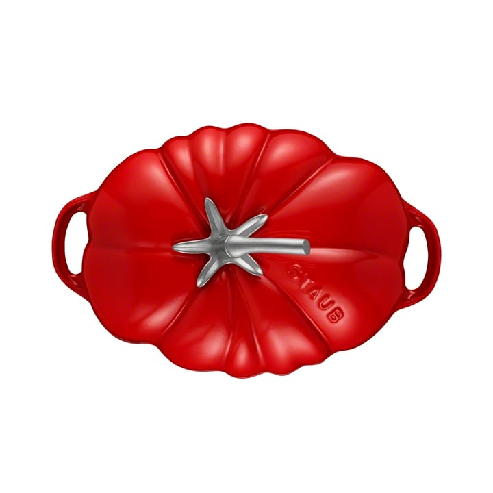 Staub tomaattipata valurautaa, 2,9 l, punainen STAUB