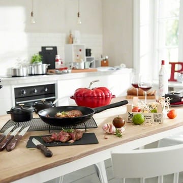Staub tomaattipata valurautaa, 2,9 l - punainen - STAUB