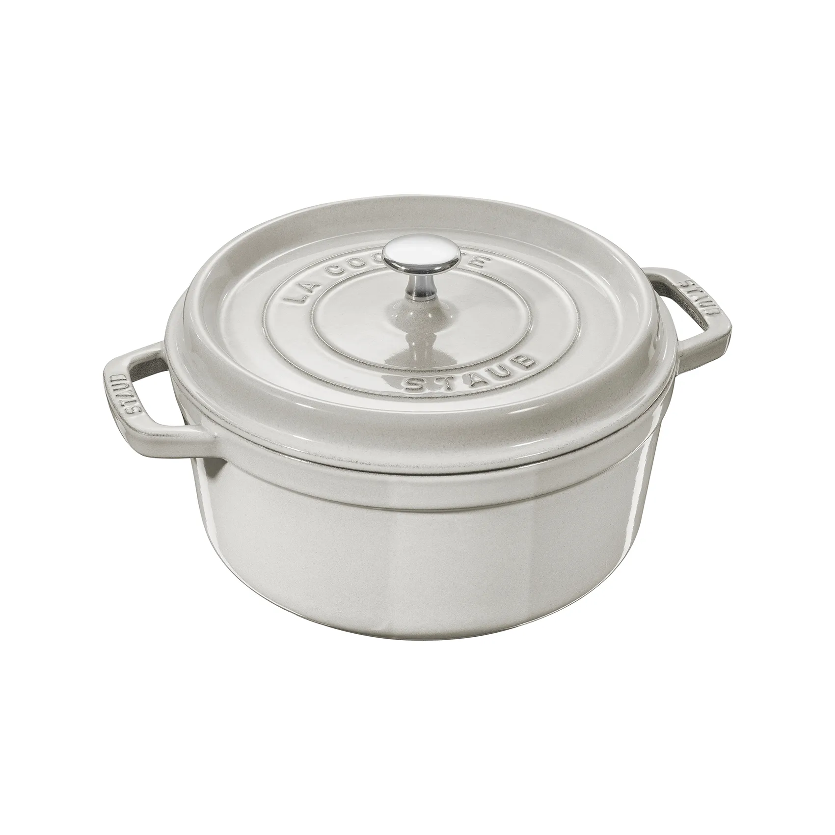 Staub White Truffle -pata, 1,7 l STAUB