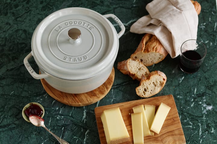 Staub White Truffle -pata, 3,8 l STAUB