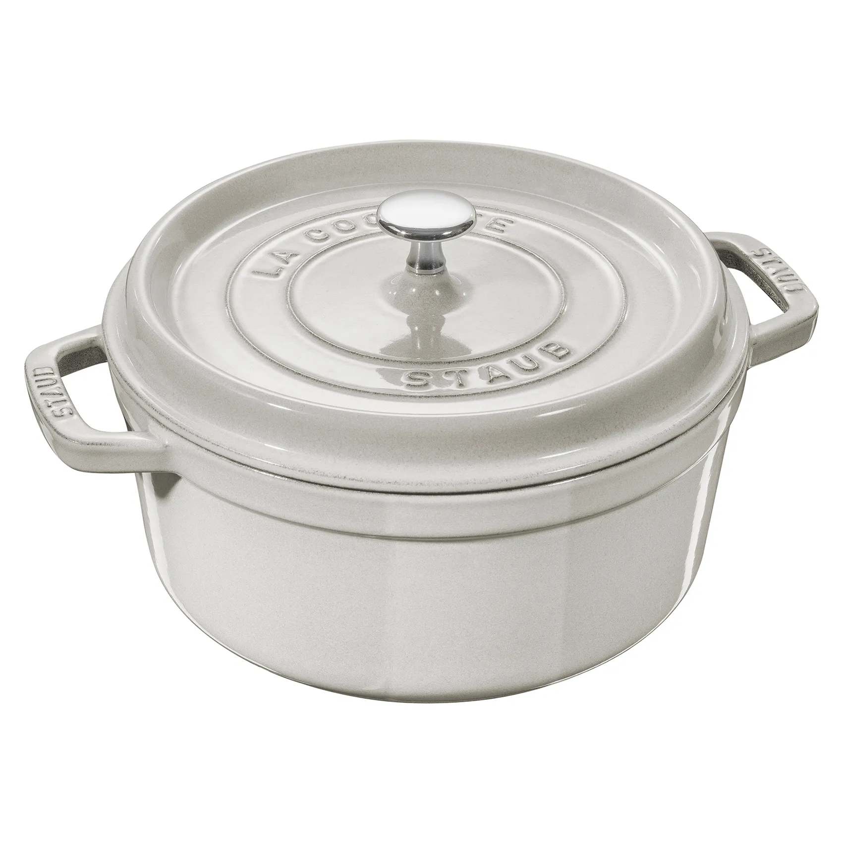 Staub White Truffle -pata, 5,2 l STAUB