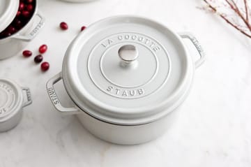 Staub White Truffle -pata - 5,2 l - STAUB