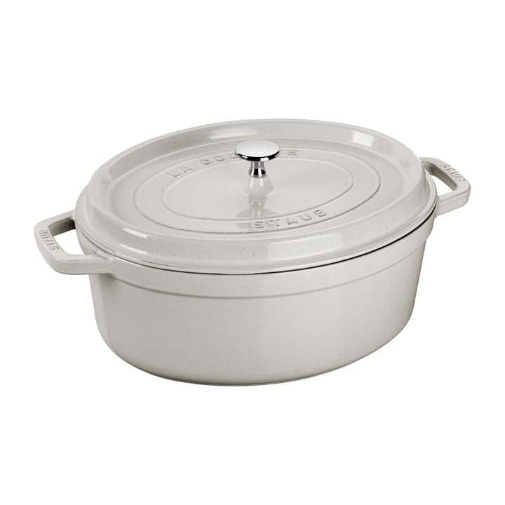 Staub White Truffle -pata, ovaali, 3,2 l STAUB