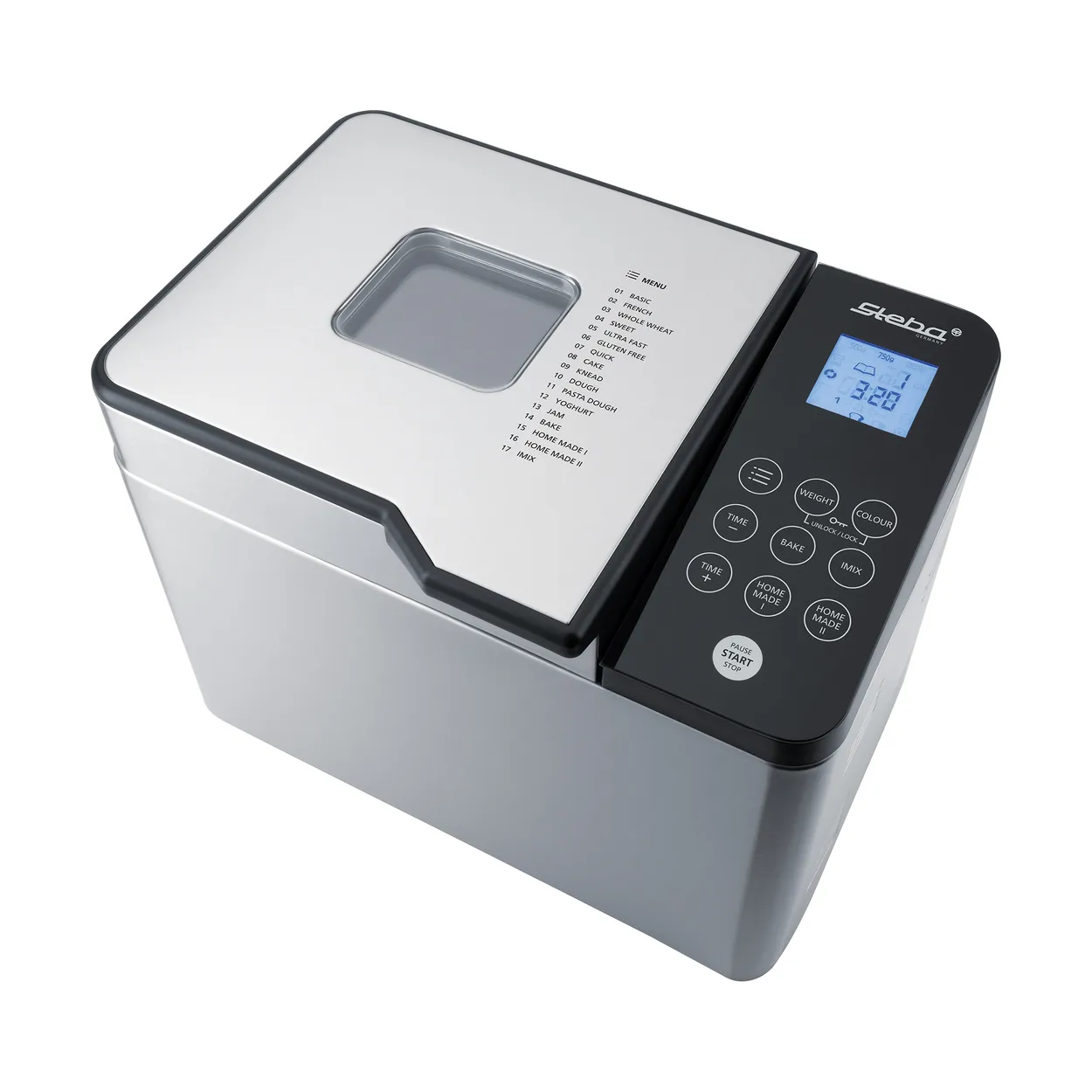 Steba Steba BM2 leipäkone Ruostumaton teräs