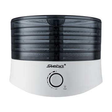 Steba ED4 Dehydrator sienikuivain 5 korilla - Musta-valkoinen - Steba