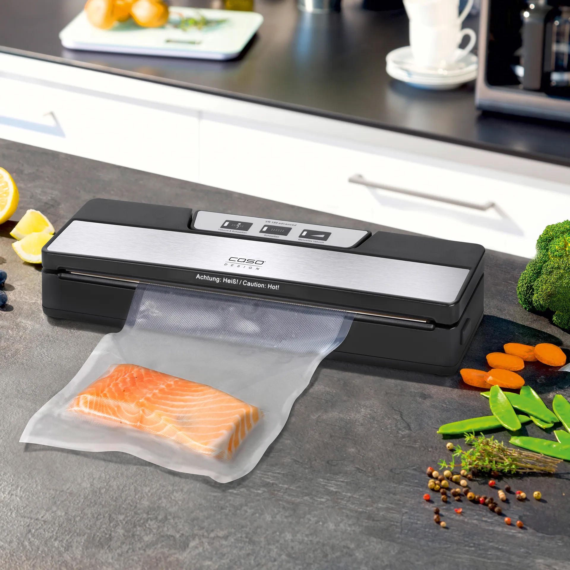 Steba Sous Vide SV60 set, 3 osaa Steba