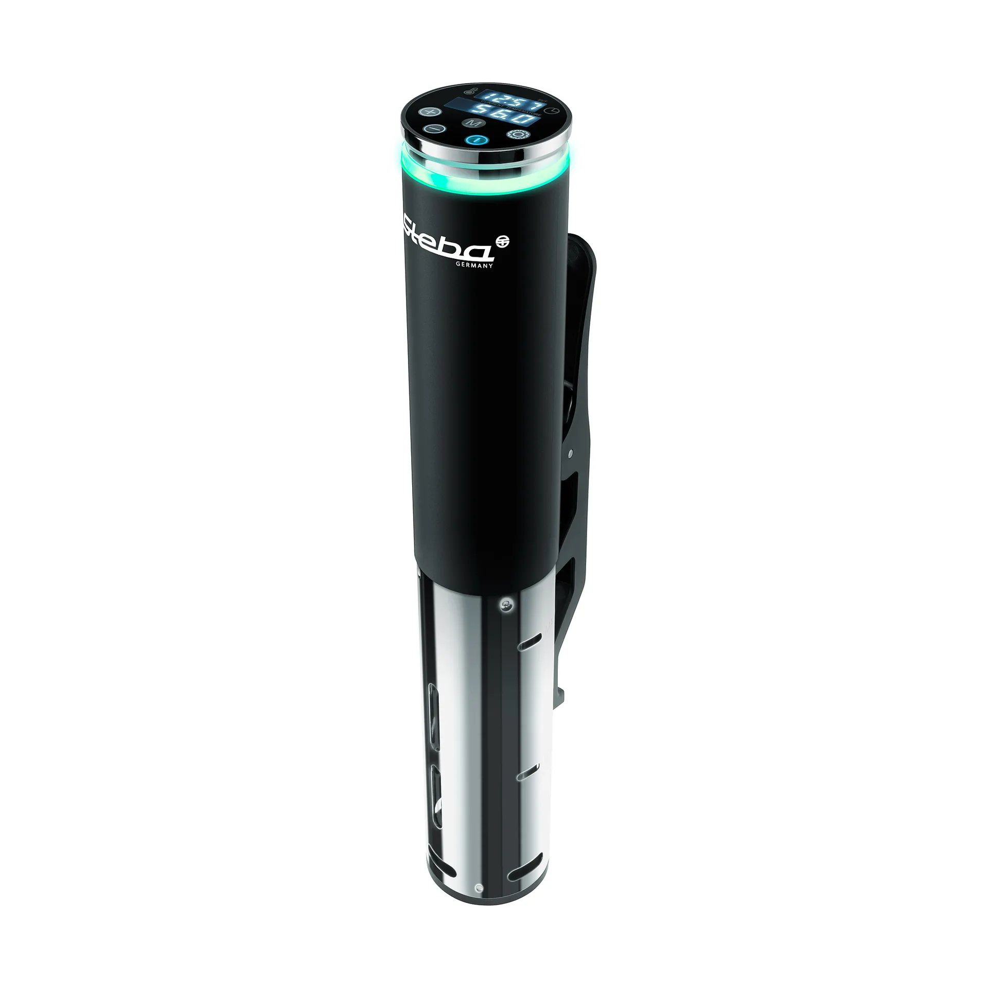 Steba SV60 Sous Vide IPX7 kiertovesipumppu, Musta Steba