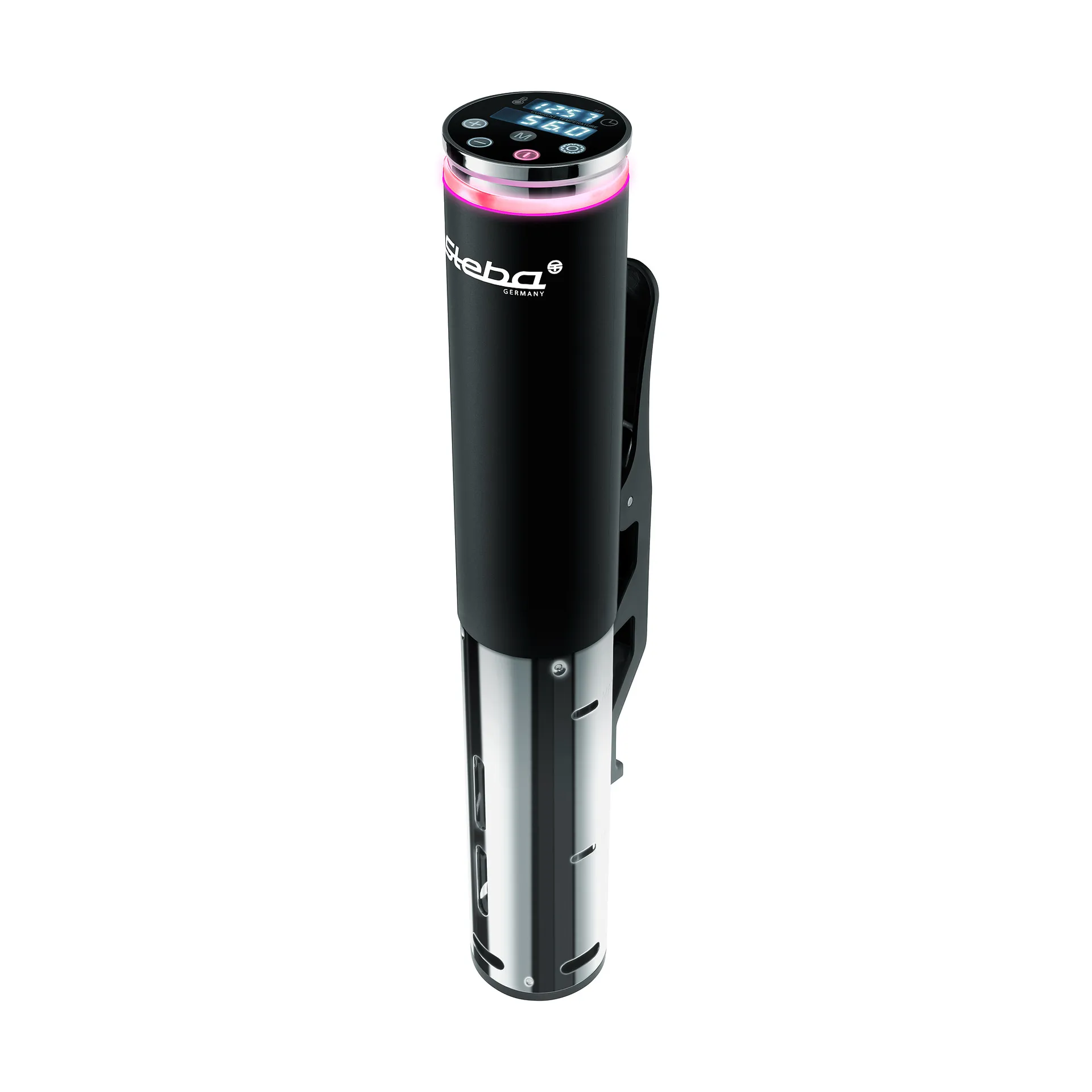Steba SV60 Sous Vide IPX7 kiertovesipumppu, Musta Steba