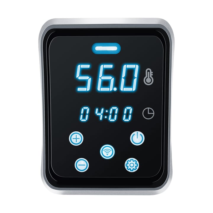 Steba SV80 Sous Vide cirkulator WiFi, Ruostumaton teräs Steba
