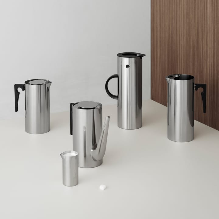 AJ cylinda-line pressopannu kahvi, 1 l, Ruostumaton Stelton