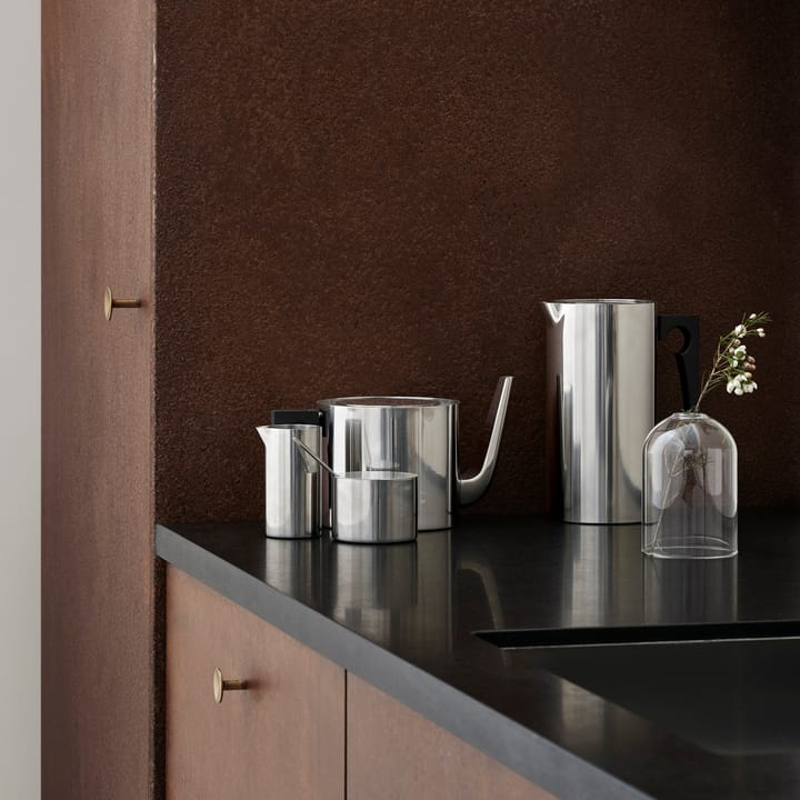 AJ cylinda-line pressopannu kahvi, 1 l, Ruostumaton Stelton