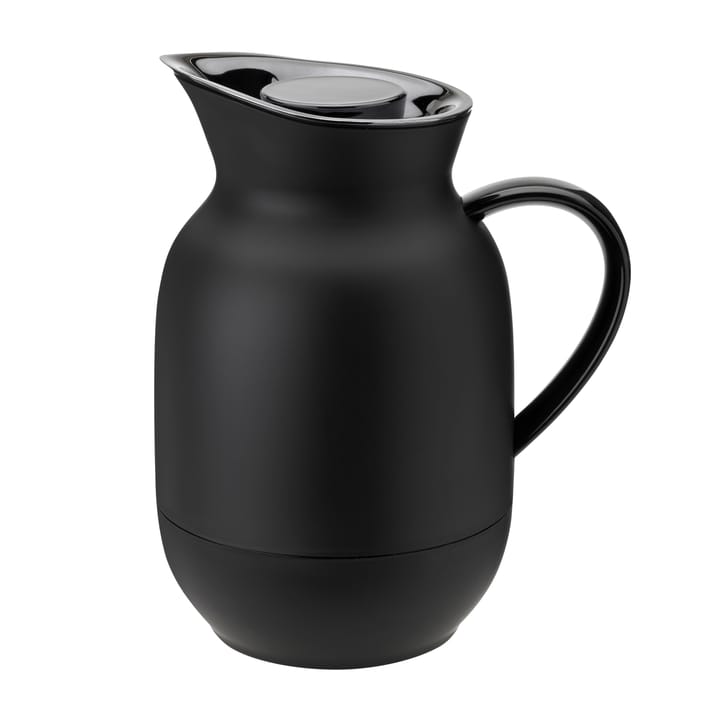 Amphora termoskannu kahville 1 l, Soft black Stelton