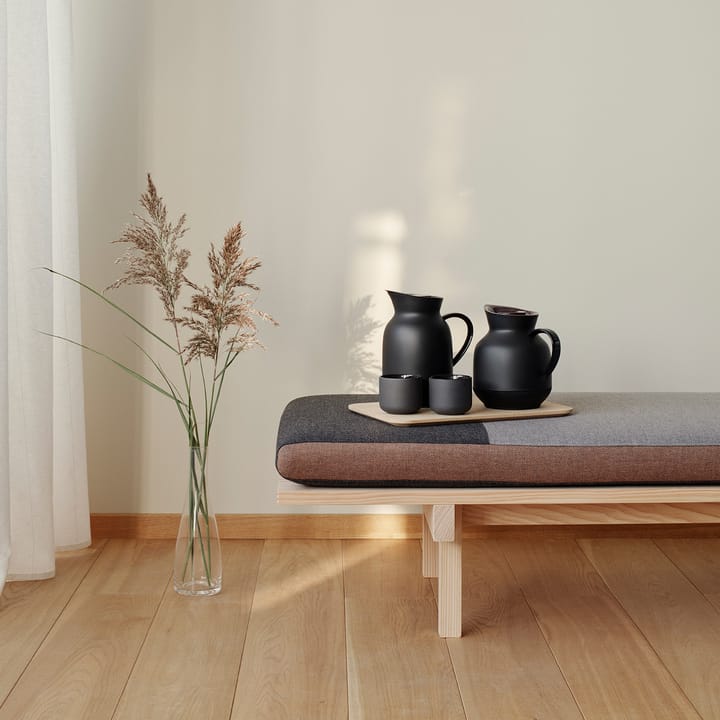 Amphora termoskannu kahville 1 l, Soft black Stelton