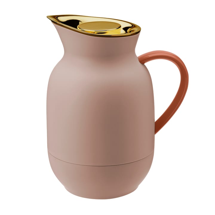 Amphora termoskannu kahville 1 l, Soft peach Stelton