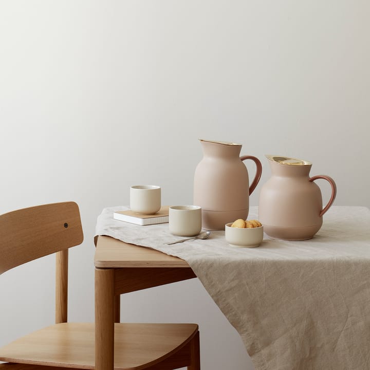Amphora termoskannu kahville 1 l, Soft peach Stelton