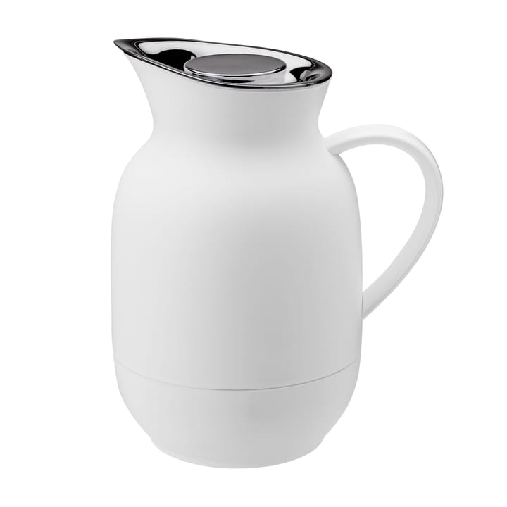 Amphora termoskannu kahville 1 l, Soft white Stelton