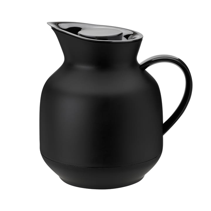 Amphora termoskannu teelle 1 l, Soft black Stelton