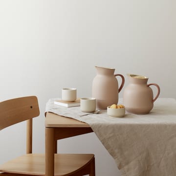 Amphora termoskannu teelle 1 l - Soft peach - Stelton