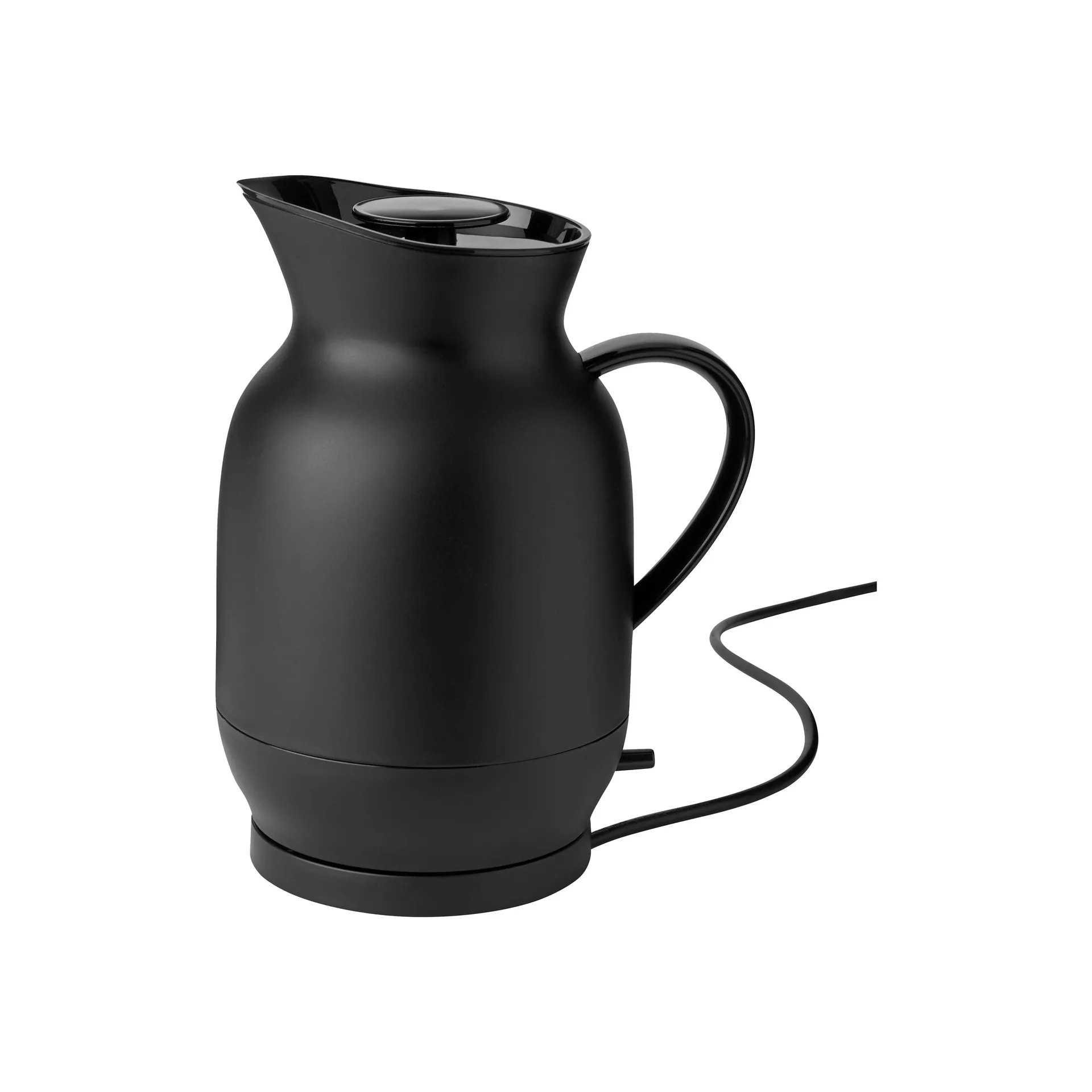 Amphora vedenkeitin 1,2 l, Musta Stelton