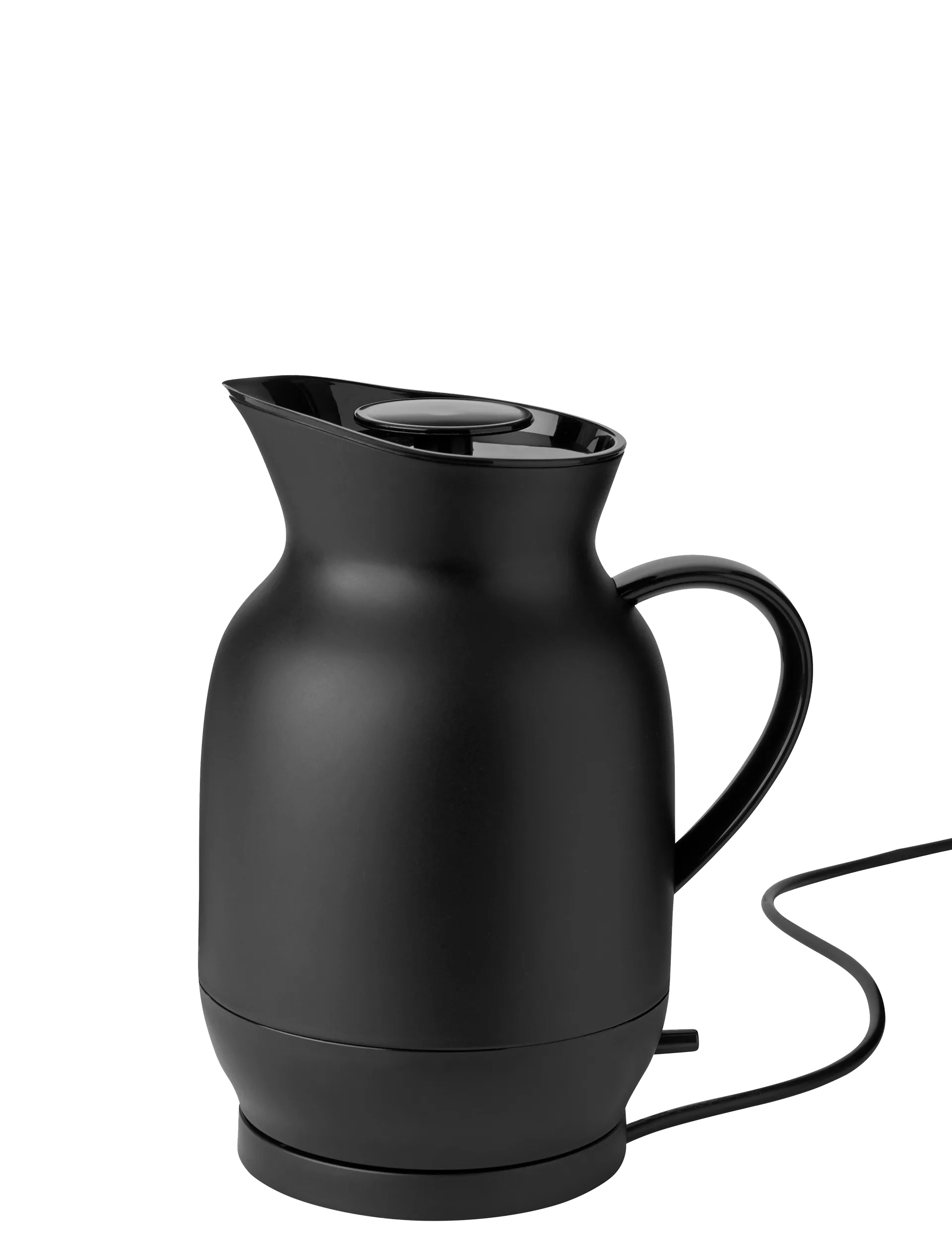 Amphora vedenkeitin 1,2 l, Musta Stelton