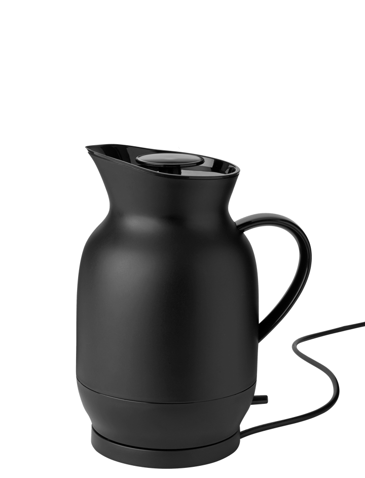 Amphora vedenkeitin 1,2 l, Musta Stelton