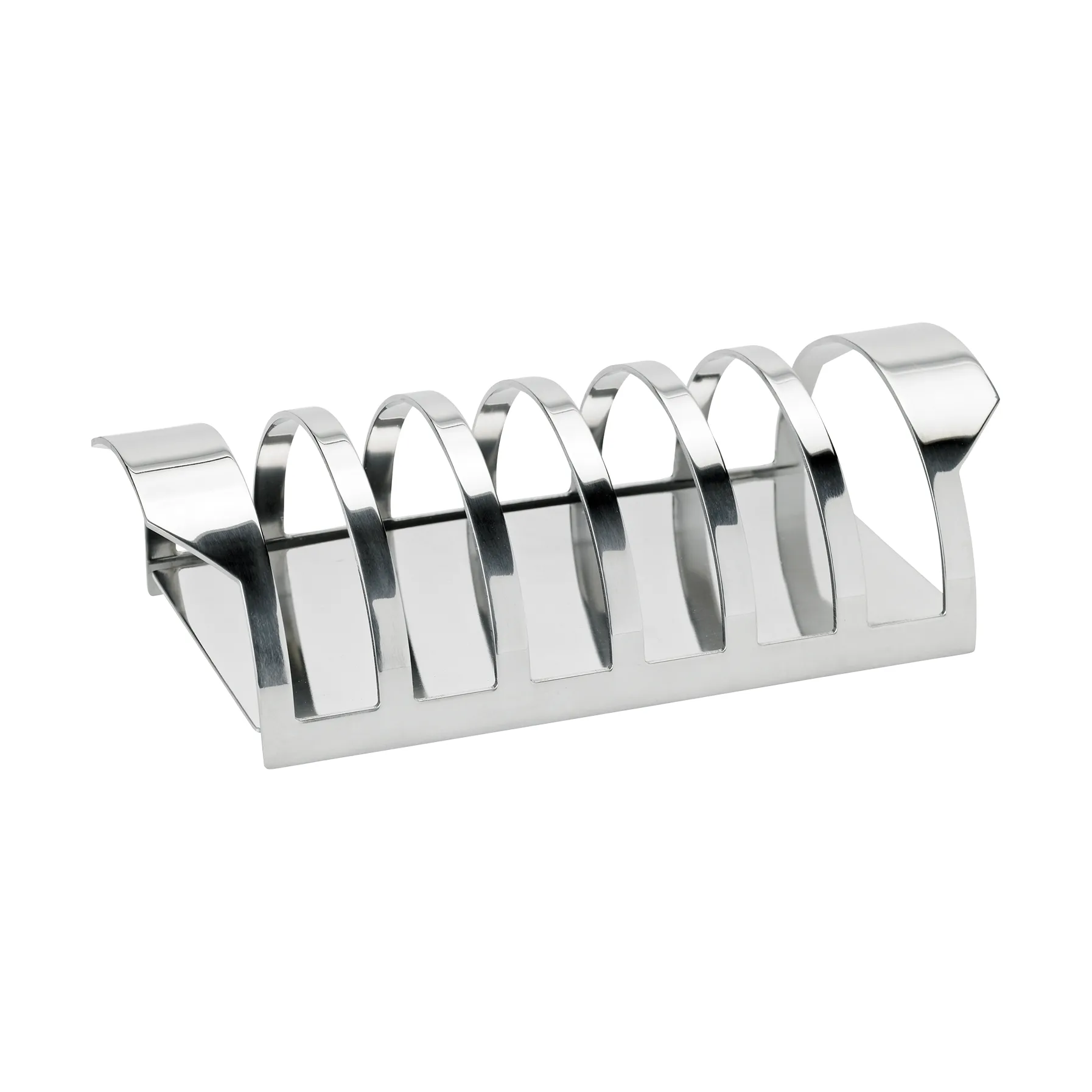 Arne Jacobsen leipäteline 15,8 cm, Steel Stelton