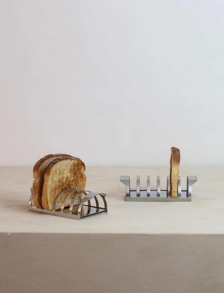 Arne Jacobsen leipäteline 15,8 cm, Steel Stelton