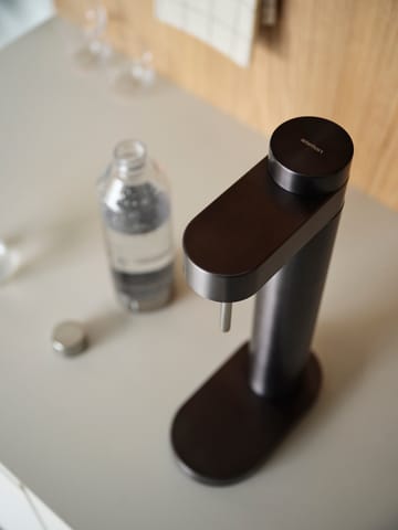 Brus hiilihapotuslaite - Black metallic - Stelton