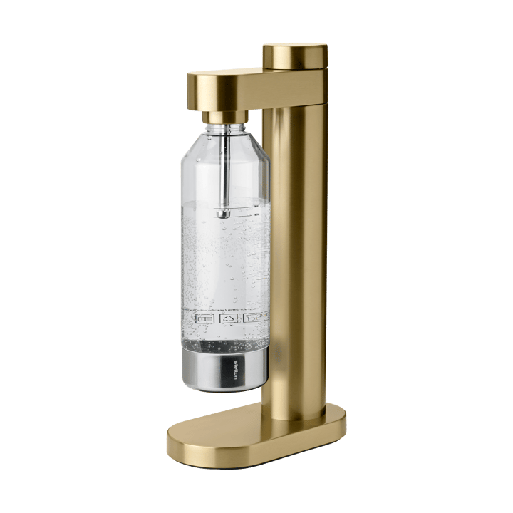 Brus hiilihapotuslaite - Brushed brass - Stelton